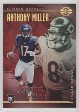 2018 Panini Illusions Trophy Collection Red /199 Anthony Miller Willie Gault 7zf