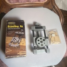 General Doweling Jig No. 840. Sizes 3/16, 1/4, 5/16, 3/8, 7/16, 1/2, Made In USA