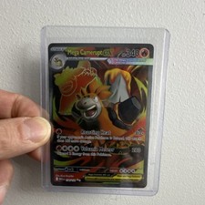 Pokémon Mega Camerupt EX Me01: Mega Evolution Ultra Rare Holo 156/132 340 HP