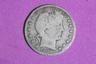 Estate Find 1906 D Barber Half Dollar #K62222