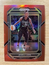 2023 Panini WNBA Prizm - Jewell Loyd #43 Red Prizm 156/199