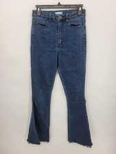 Show Me Your MuMu Jeans Womens 27 Dark Wash B...