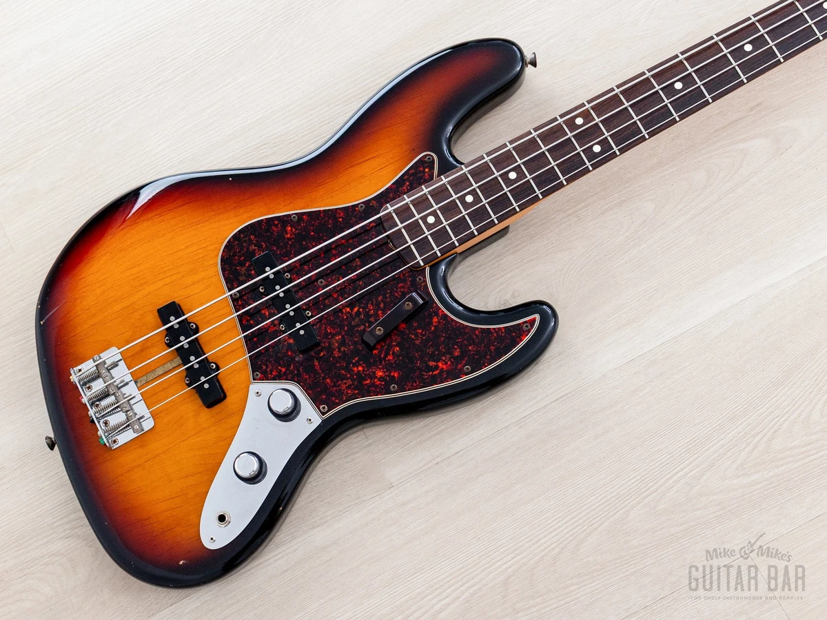 Preços baixos em Vintage Fender Jazz Bass | eBay
