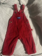 Vintage Oshkosh B gosh Red Overalls