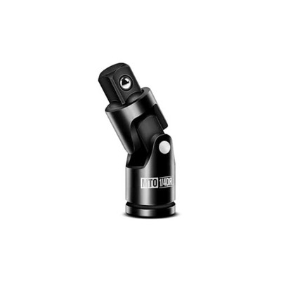 MTO Universal Joint Set 1PCS, 1/4''Drive Swivel Socket Set, 1/4-inch Drive