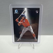 2025 Bowman Chrome Spotlight Cam Smith RC SSP #BWS-13 Astros