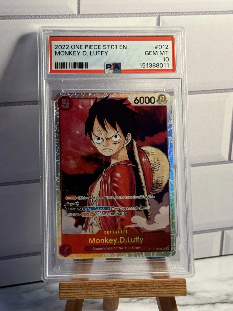 Monkey.D.Luffy ST01-012 Starter Deck 1: Straw Hat Crew for sale | eBay