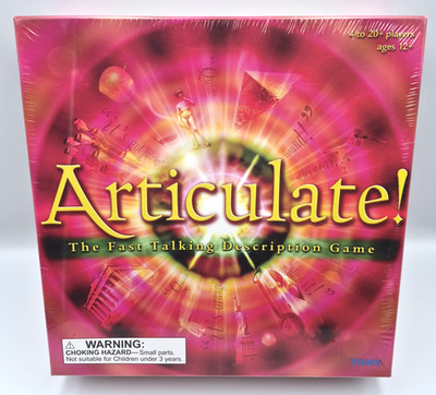 ARTICULATE Drumond Park The Fast Talking Description Board Game - New Sealed