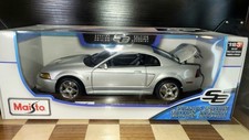 Maisto 2003 03 Ford Mustang Cobra Svt Terminator Silver 118 Special Edition