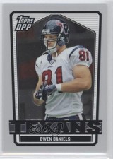 2007 Topps Draft Picks and Prospects (DPP) Chrome Silver /299 Owen Daniels 0j0