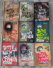 Bitte nicht öffnen Band 1-9 Komplettset   Ch...