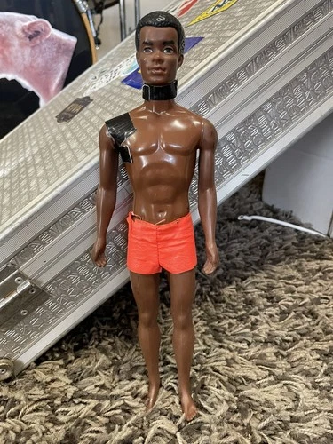 Vintage Brad Doll w/Original Clothes Barbie Mattel string brad but dies not work