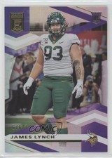 2020 Panini Donruss Elite Rookies 676/799 James Lynch #181 0lt3