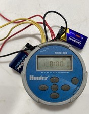 Hunter NODE-200 9V Battery Operated Controlle...