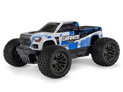 Arrma RC 1/10 Granite Mega 665 4x4 RTR Monstertruck Blau Neu OVP ARA4202V4T2