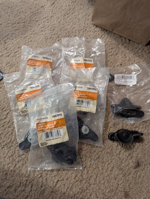 Oil Rubbed Bronze Window Sash Locks - Lot Of 6