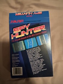 Spy Hunter NES Nintendo Complete CIB Very Good Condition! Circle Seal! Near Mint