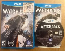 Watch Dogs (Nintendo Wii U, 2014) Complete TESTED 1DAY FAST FREE SHIP! BUY2$5OFF