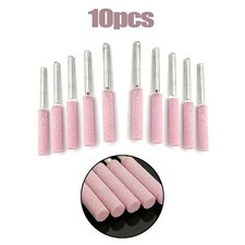 10PCS Chainsaw Sharpener Grinding Stones 3/16 4.8mm Chain Saw Sharpening Tool c
