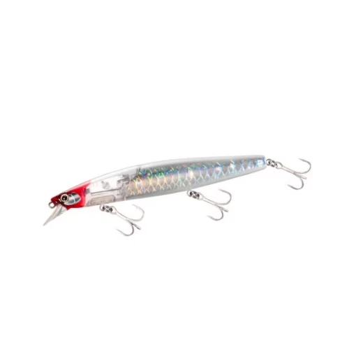 Shimano Lure Exsence Silent Assasin Flash Boost 129F 129 mm 004 Cabeza Roja