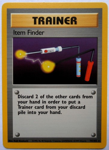 JUEGO BASE original de Pokémon JUEGO de cartas de entrenador - RARO Y POCO COMÚN ---- Tú eliges - Imagen 6 de 20