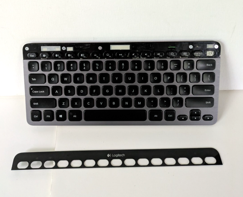 BROKEN Logitech K810 Illuminated Bluetooth Wireless Keyboard for Parts, Keys