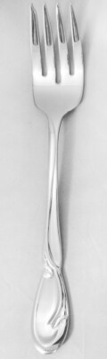 CALLA LILY by Oneida Deluxe Salad Fork 6.5'' NEW NEVER USED made in USA