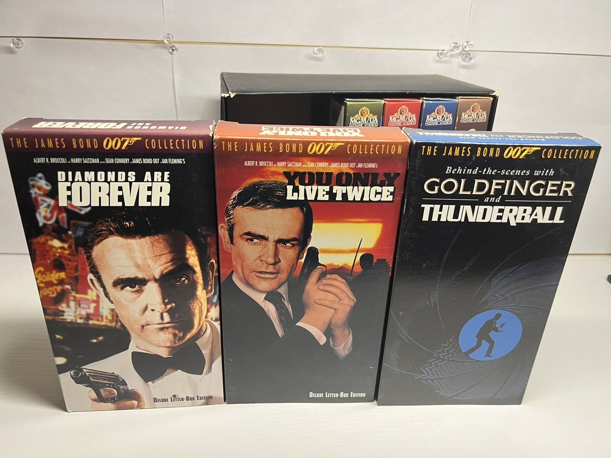 James Bond① James Bond 007 Action Pack - 25 years ago, 007 history was
