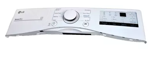 LG Dryer Control Panel Assembly AGL76992518 / AP6982506 / EBR30359903