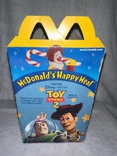 Toy Story 2 McDonalds Happy Meal Box Good Used Collectable Condition