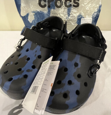 Post Malone X Crocs Duet Max Clog M7 W9 NIB Post Malone X Crocs Duet Max Clog Womens size 8 Mens size 6  main image 4