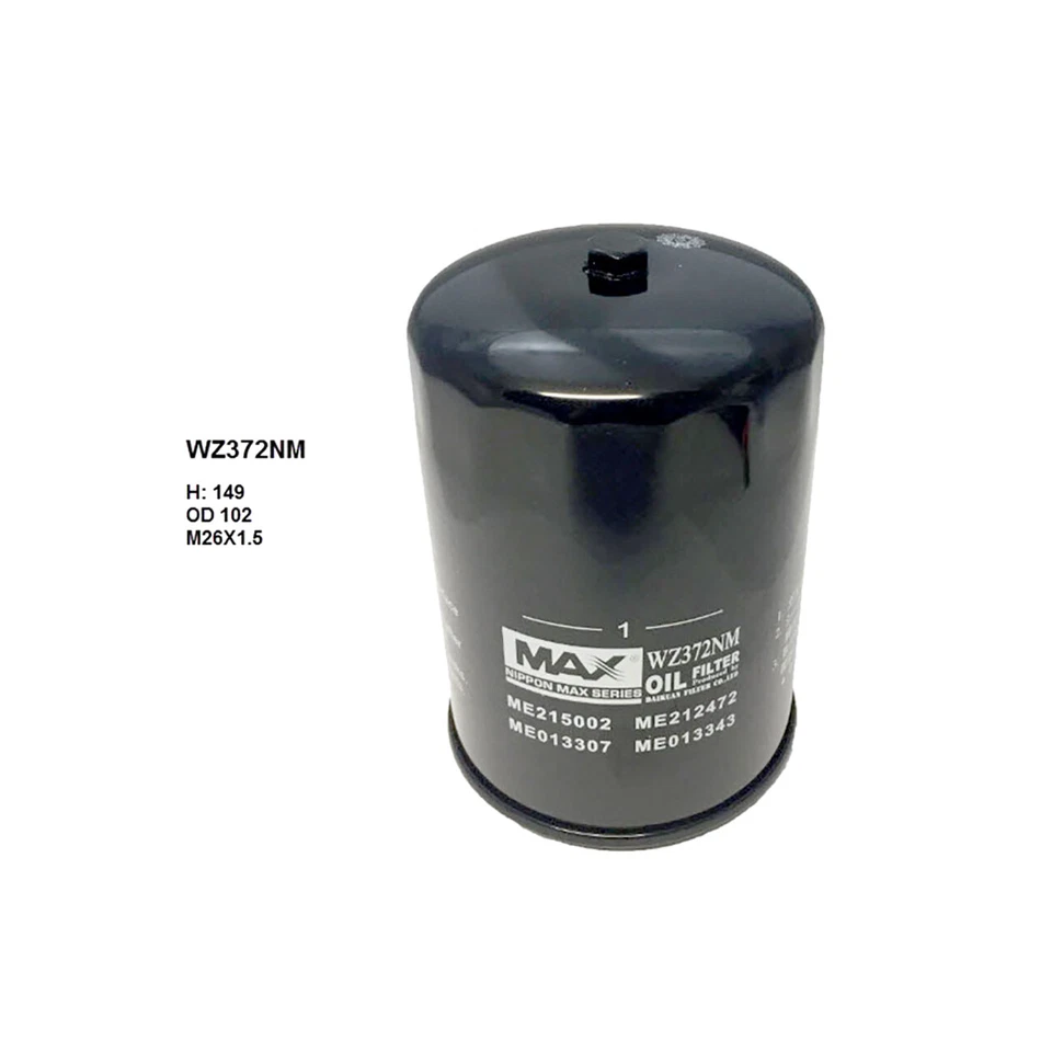 WK47 Wesfil 4WD Filter Kit for Mitsubishi Pajero 2006-2021 3.2L 4M41 (RSK8) - image 3 of 4