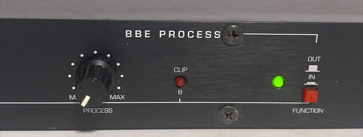 BBE-362 Sonic Maximizer / Subwoofer control /Signal Processor