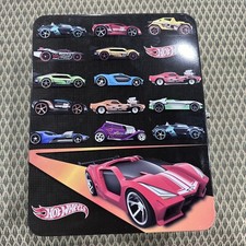 Hot Wheels Metal Case With 18 Cars. All Character Cars