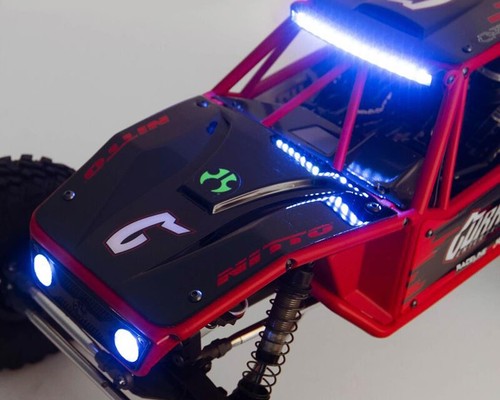 Axial Capra 1.9 4WS Unlimited Trail Buggy 1/10 RTR 4WD Rock Crawler (Black) - Picture 5 of 9