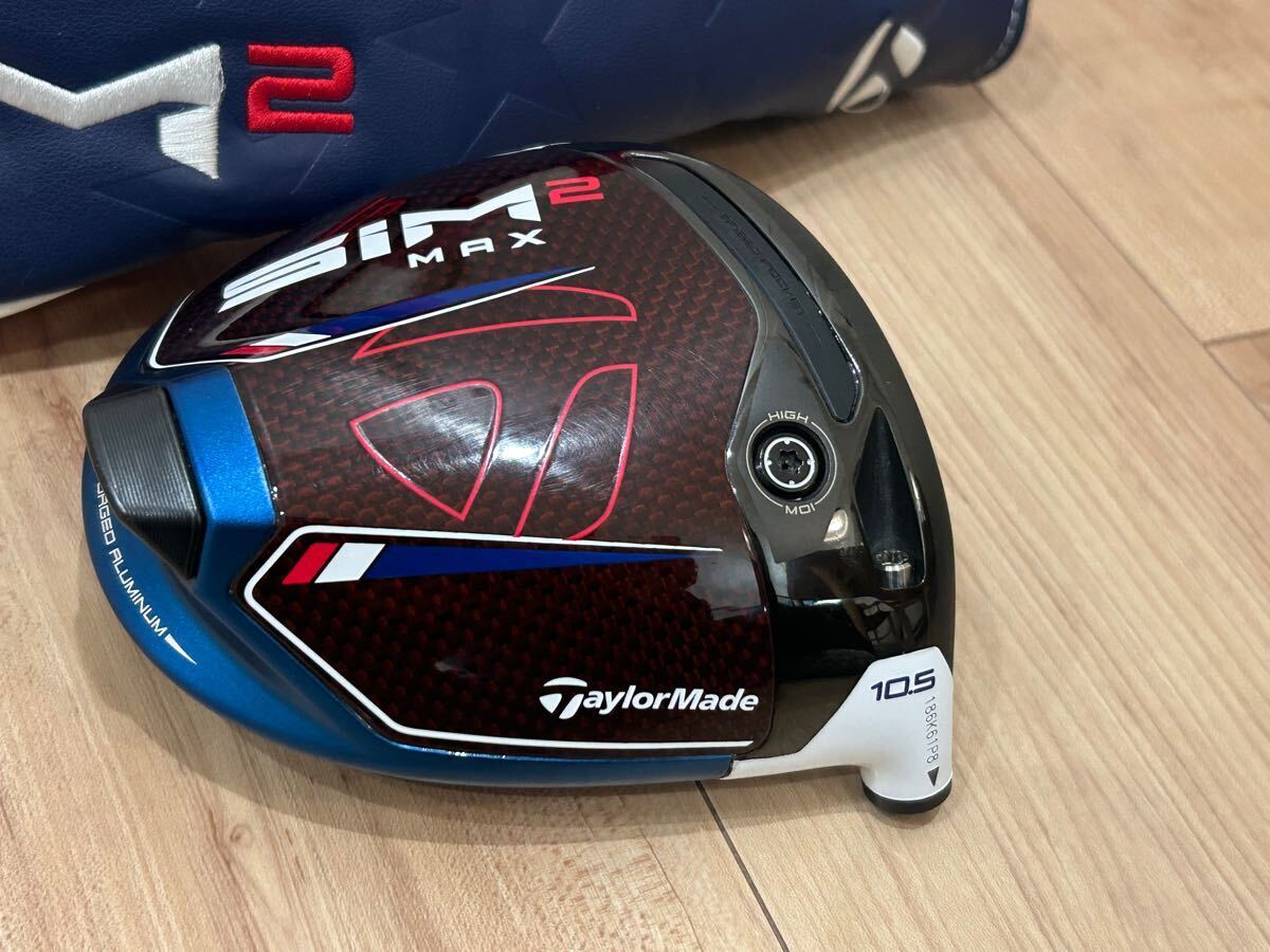 TaylorMade SIM2 MAX Ryder Cup Limited Edition USA 10.5° Head TaylorMade SIM2 MAX Ryder Cup Limited Edition USA 10.5° Head
