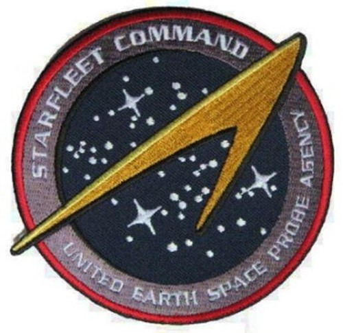 Ecusson Star trek Starfleet Command UESPA enterprise UESPA patch - Afbeelding 1 van 2