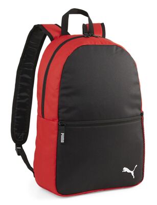 PUMA TeamGoal Backpack Core Rucksack Sportrucksack Puma Red - Puma Black schwarz
