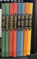 Young Americas Music Complete Set of 8 Albert Weir 1950 Scribners Piano Books