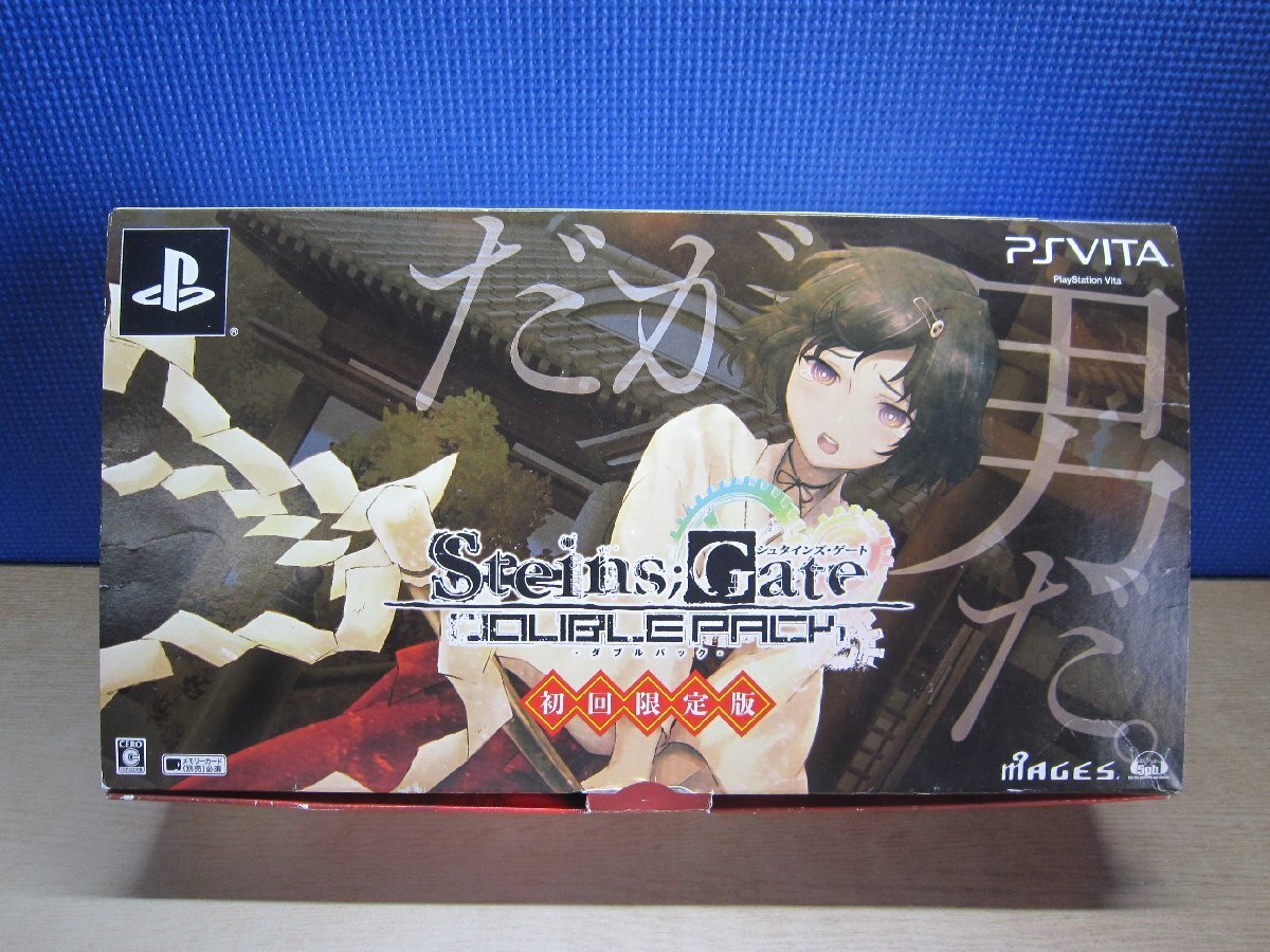 PlayStation4 カセット付き PS VITA Steins; Gate Double Pack First Press Limited Edition From