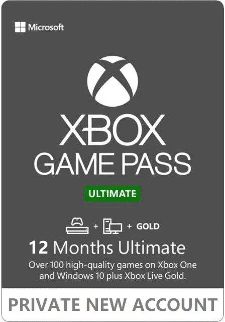 Acheter Xbox Game Pass Ultimate 12 Mois Microsoft Store