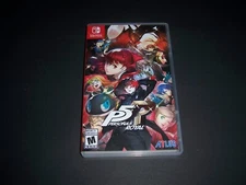 Authentic Box Case ONLY Replacement Nintendo Switch for Persona 5 Royal P5 Five