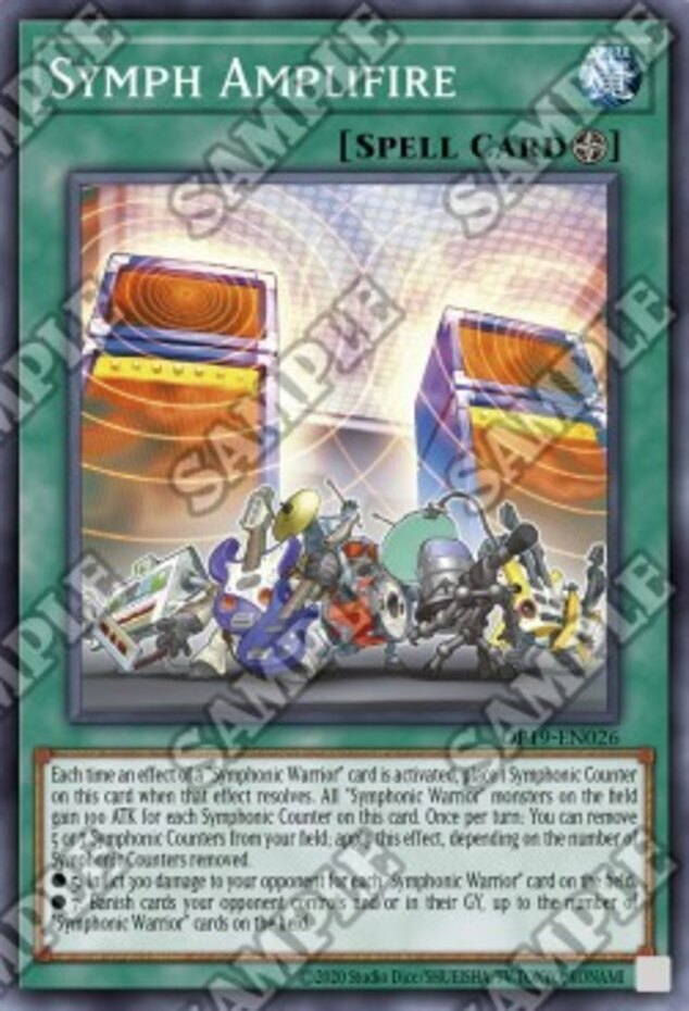 Symph Amplifire - OP19-EN026 - Common - Unlimited x1 - Near Mint