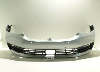 Y Original BMW 6er G32 GT Stoßfänger Stoßstange vorne GLACIERSILBER METALLIC A83
