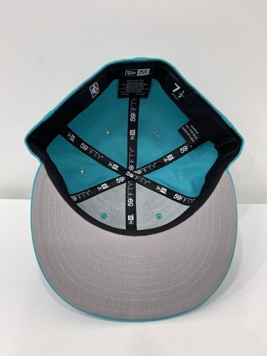 Brooklyn Nets NBA Basketball New Era Fitted Cap Hat Size 7 1/2 - Picture 4 of 4