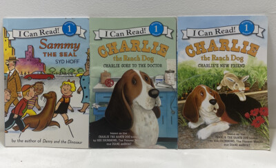 I Can Read Beginning 1 Reading lot of 3 Books