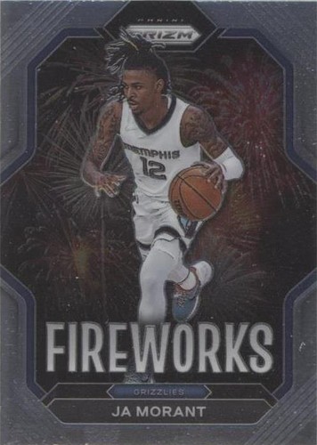 Ja Morant 2019-20 Panini Prizm Silver Prizm Rookie Card RC #249