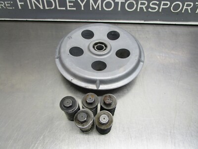 1990 Kawasaki Ninja ZX6 ZX600D Clutch Pressure Plate 13187-1006 | eBay