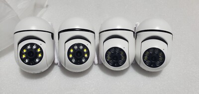 Lot 4 RoHS Smart 2.4G WiFi Camera Smart Home Security Video 2 Way Audio Mobile