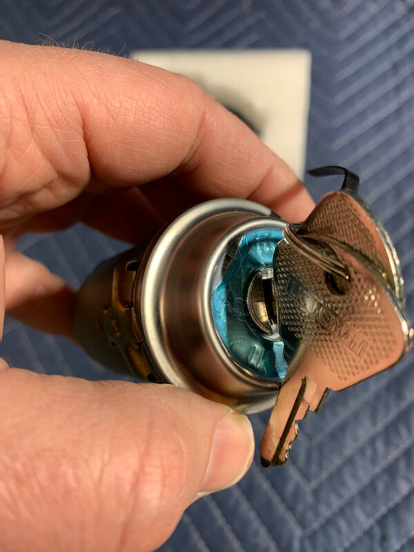Lamborghini Ignition Switch Reproduction NLA P/N 004308364